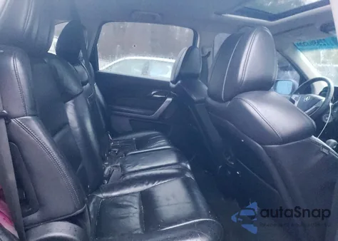 2011 Acura Mdx Technology из США, поврежденный, VIN 2HNYD2H67BH532138